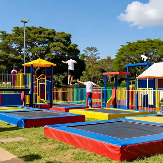 Parque de Cama Elástica Jump Trampolim Park Parque de Cama Elástica Jump Trampolim Park