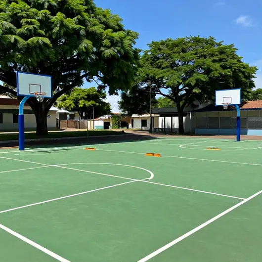 Quadra de Esportes Quadra de Esportes