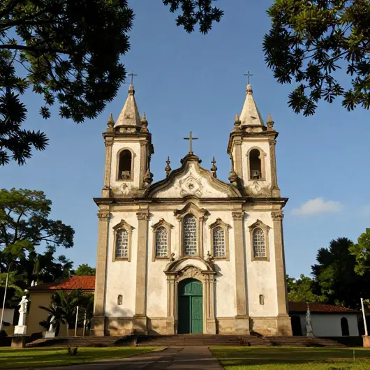 Santuário Divino Espirito Santo: Um Refúgio de Espiritualidade Santuário Divino Espirito Santo: Um Refúgio de Espiritualidade