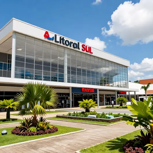 Shopping Atacadista Litoral Sul
