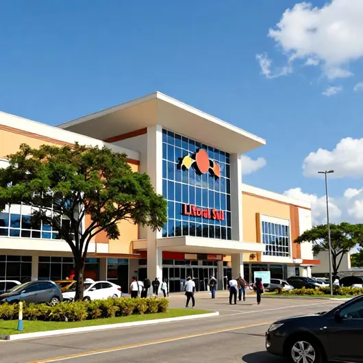 Shopping Litoral Sul: Um Destino Imperdível para Compras e Lazer Shopping Litoral Sul: Um Destino Imperdível para Compras e Lazer