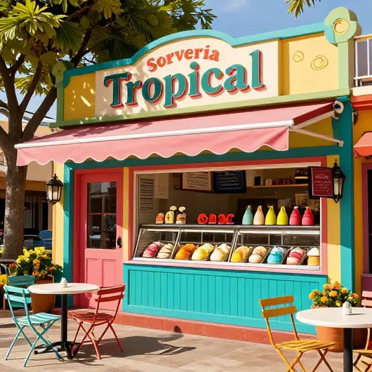 Sorveteria Tropical